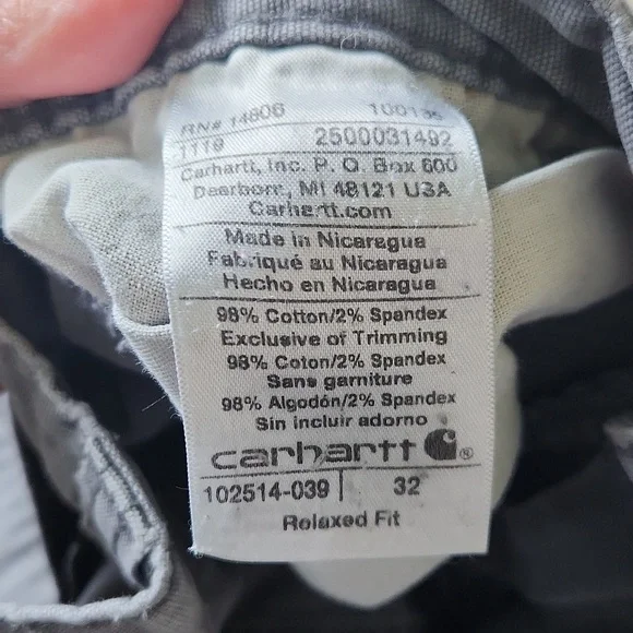 Mens Carhartt Shorts - Picture 6 of 6